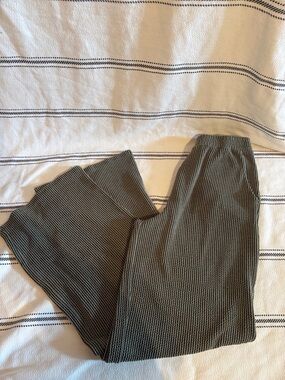 Buckle brand Dark Olive Green Ribbed Lounge Pants